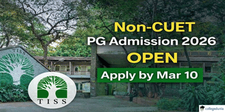 TISS Begins Non-CUET PG Admission 2026 @tiss.ac.in; Apply By March 10